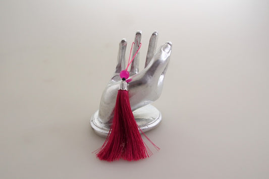 Tassle - Fuchsia